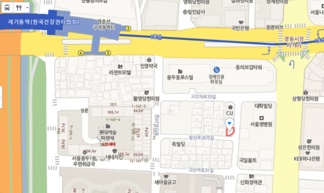 출처: 동대문구 용두동 