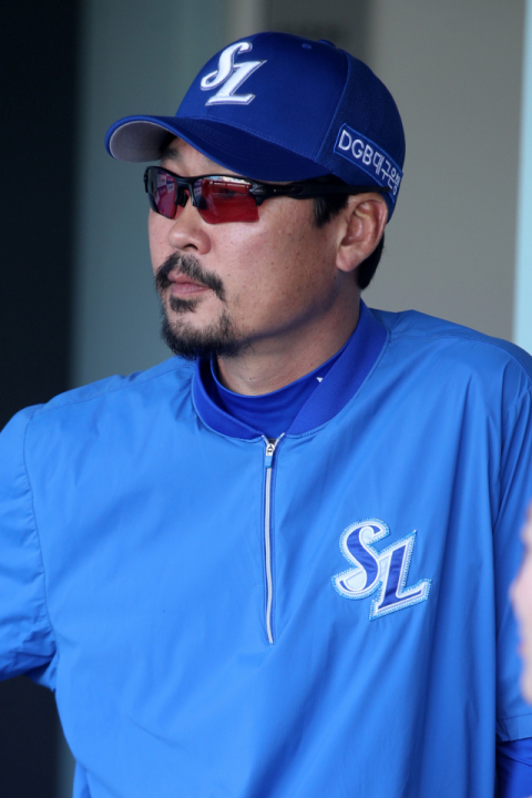 삼성 라이온즈 김한수 감독. 삼성 라이온즈 제공