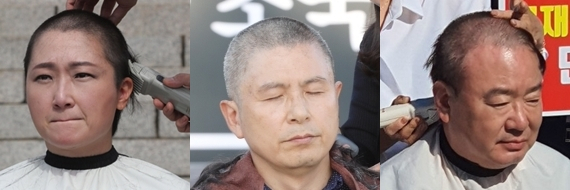 이언주, 황교안, 강효상. 매일신문DB, 연합뉴스