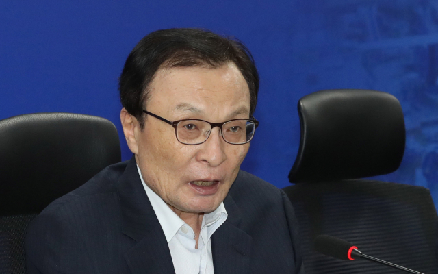 더불어민주당 이해찬 대표. 자료사진 연합뉴스
