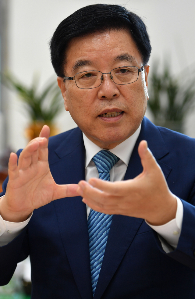 김광림 자유한국당 국회의원. 김광림 의원실 제공