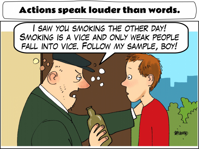Cartoon by Sergio Drumond