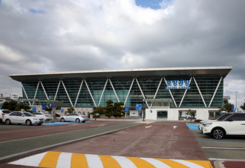 포항공항 전경. 매일신문DB.