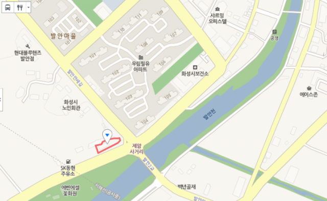 출처: 화성시 향남읍 