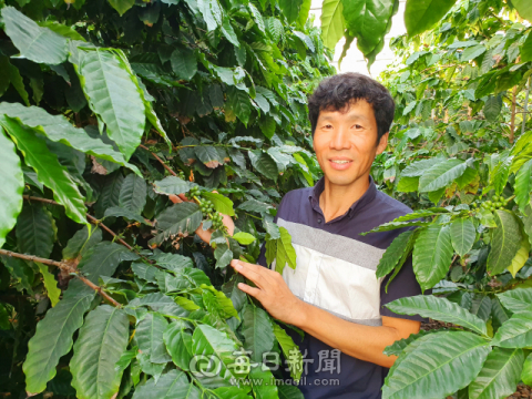 경북 청송군 현서면에서