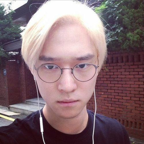 사진. 고경표 sns