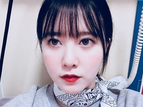 사진. 구혜선 SNS