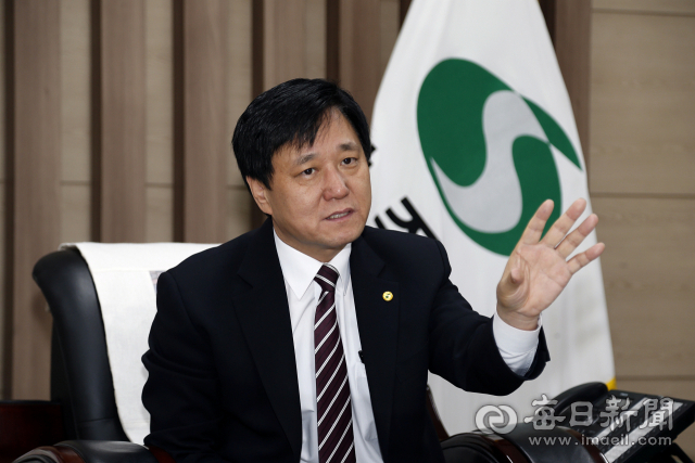 황천모 경북 상주시장