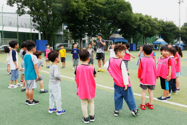 이달 초 DGB대구은행 파크에서 열린