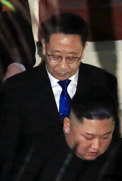 김명길 북한 외무성 순회대사. 자료사진 연합뉴스
