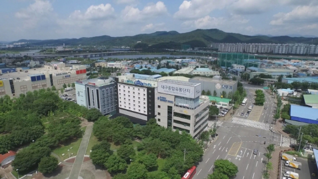 대구종합유통단지 전경. 매일신문 DB