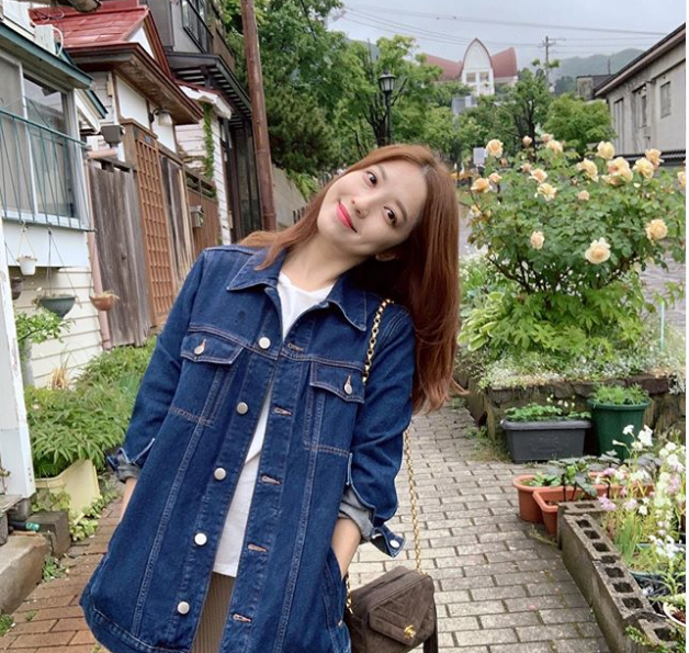 이여진 인스타 그랩 캡쳐