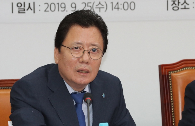 남칠우 더불어민주당 대구시당 위원장. 연합뉴스