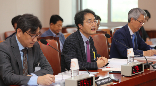 27일 오전 국회에서 열린 산업통상자원중소벤처기업위의 