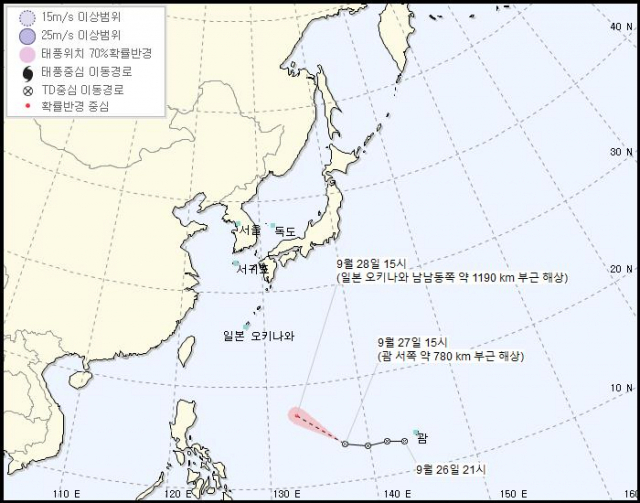 제18호 태풍 