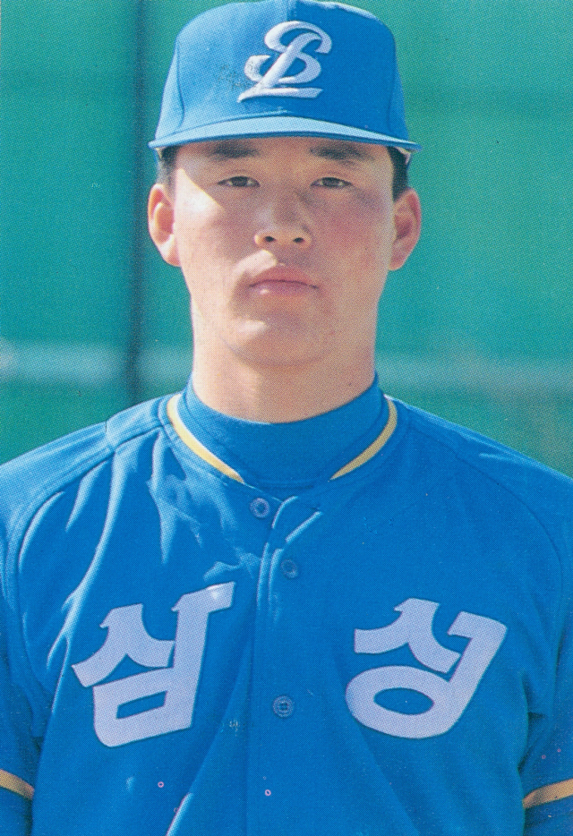 삼성 라이온즈 선수 시절. 매일신문 DB