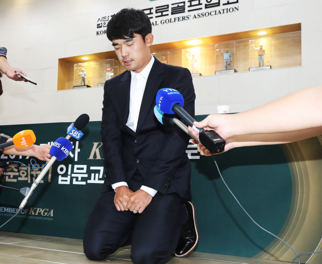 경기 도중 갤러리에