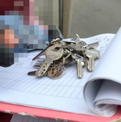 지난달 30일 대구 남구 대명동 한 주택에서 일명