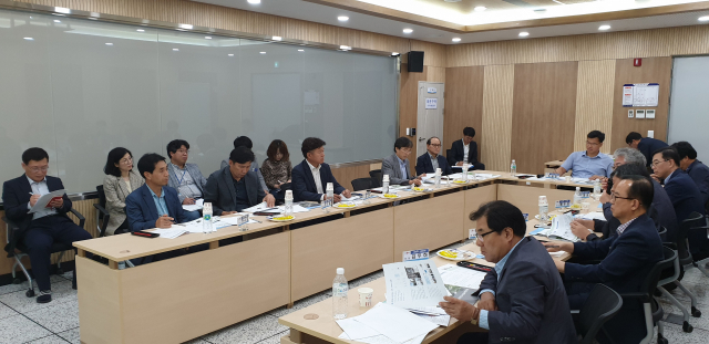 1일 경북도청 신도시 내 도시통합운영센터에서 