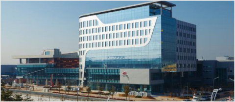 대구경북경제자유구역청 전경. 대경경자청 제공