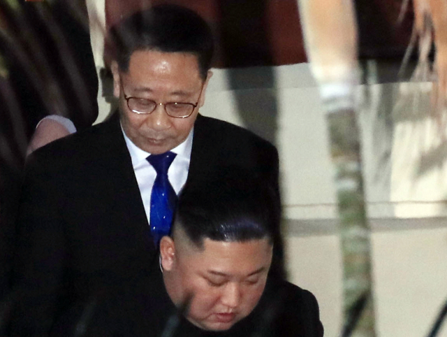 김명길 북한 외무성 순회대사가 20일 도널드 트럼프 미국 대통령이 비핵화 협상에서 