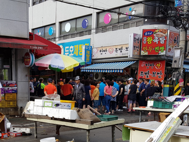 3일 오전 태풍 