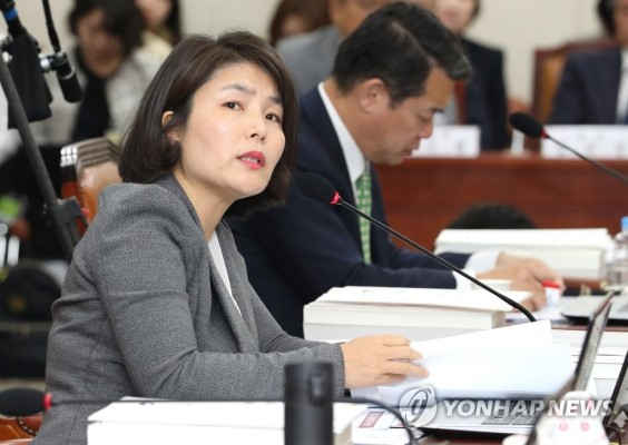 전희경 의원(사진=연합뉴스)