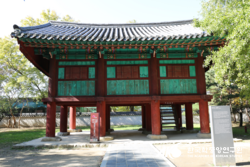 성주사고와 같은 시기에 세워진 전주사고의 복원모습. 성주사고도 이를 바탕으로 복원할 것으로 보인다. 성주군 제공
