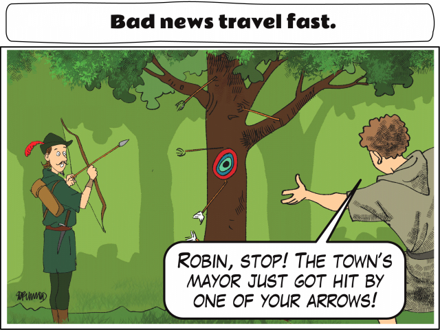 Cartoon by Sergio Drumond