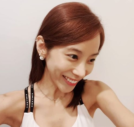 사진. 조민아 sns