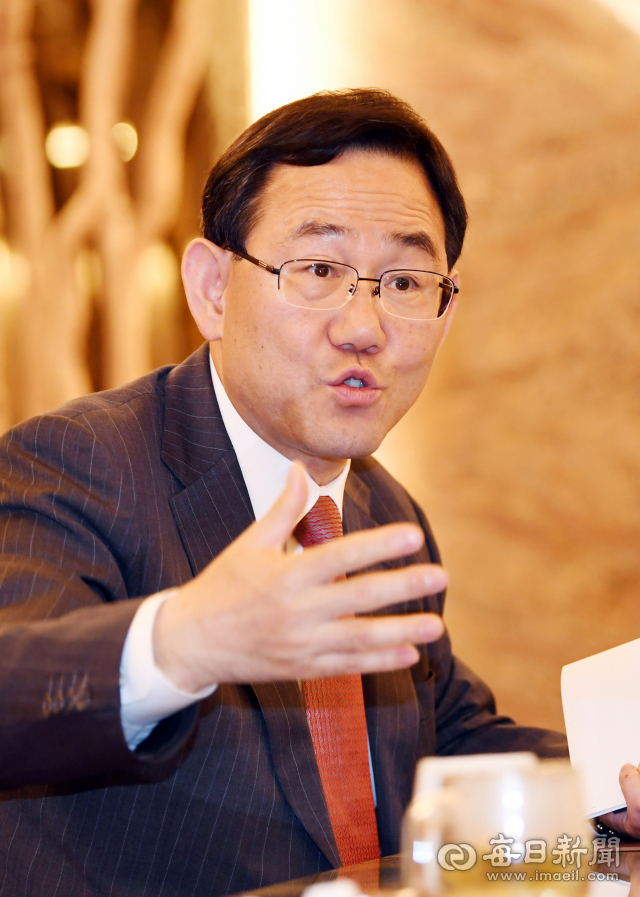 주호영 자유한국당 의원. 매일신문DB