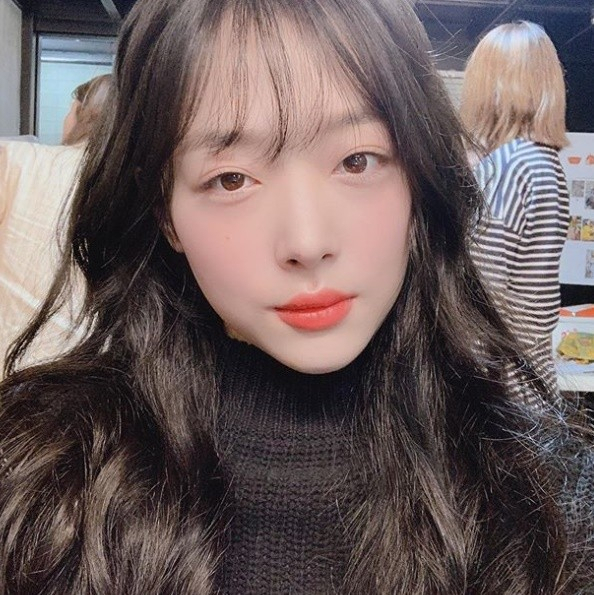 사진. 설리 인스타그램
