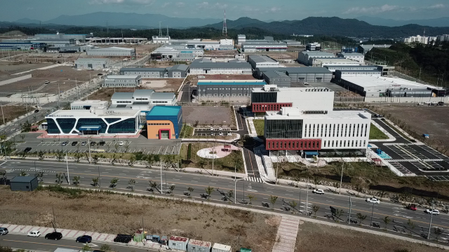 경산지식산업지구의 경북TP 2단지. 경북TP 제공