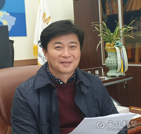 (사)세계탈문화예술연맹 정홍식 사무총장