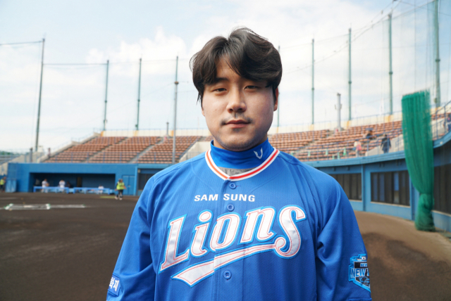 삼성 라이온즈 외야수 이현동. 삼성 라이온즈 제공