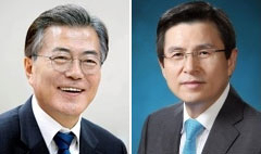 문재인 대통령과 황교안 자유한국당 대표. 매일신문DB