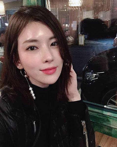 사진. 정선아 sns