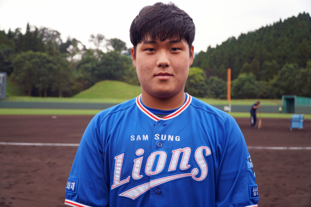 삼성 라이온즈 포수 김도환. 삼성 라이온즈 제공