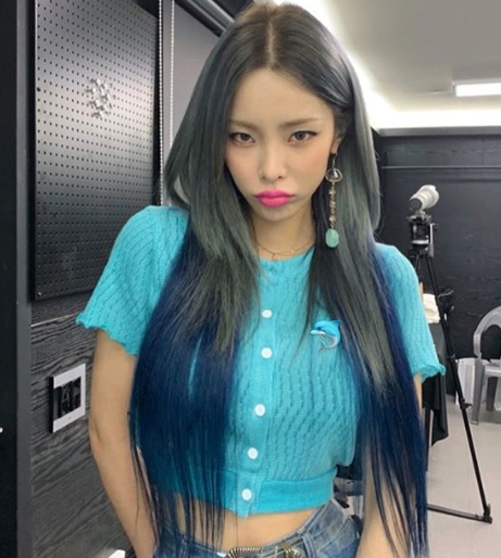 사진. 헤이즈 sns