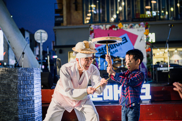 2019 청춘마이크 대구경북권 공연 모습.