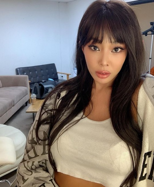 사진. 제시 sns