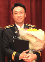 배우 이성민이 명예경찰로 위촉됐다. 대구경찰청 제공