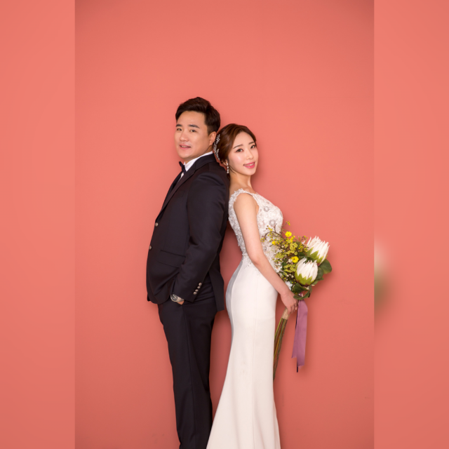 예비부부 이동주 씨와 마민정 씨.