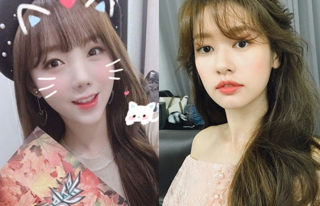 사진. 케이, 정소민 sns