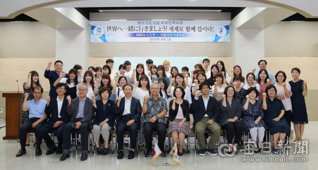 가톨릭상지대학교가 한일공동 고등교육 유학생 교류사업 대상 대학으로 선정돼 휴먼케어 시뮬레인션 프로그램을 교육하게 된다. 가톨릭상지대 제공