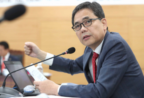 곽상도 자유한국당 의원. 연합뉴스