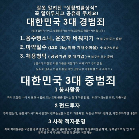 최근 SNS를 중심으로