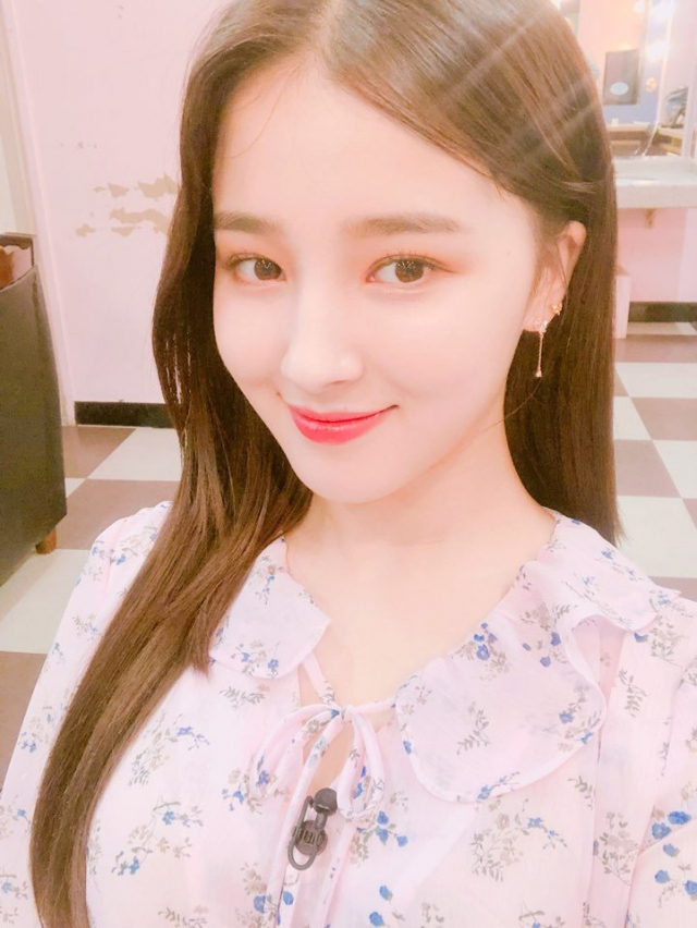 사진. 모모랜드 낸시 SNS