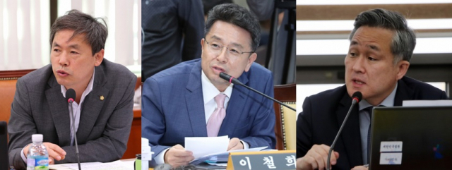 김현권 더불어민주당 국회의원이 같은 당 이철희·표창원 의원의 잇따른 불출마 선언에 대해 유감을 표시하며 