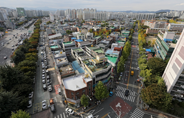 대구 달서구 상인3동 전경. 김영진 기자 kyjmaeil@imaeil.com